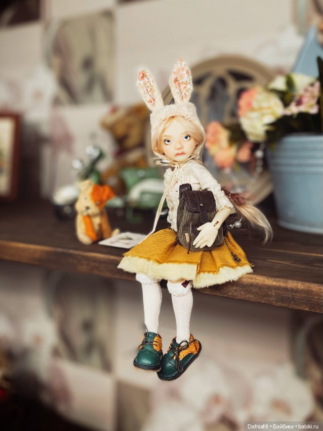 Дафна — Куклы Irrealdoll (Ирреалдолл): BJD (БЖД) (фото 5)