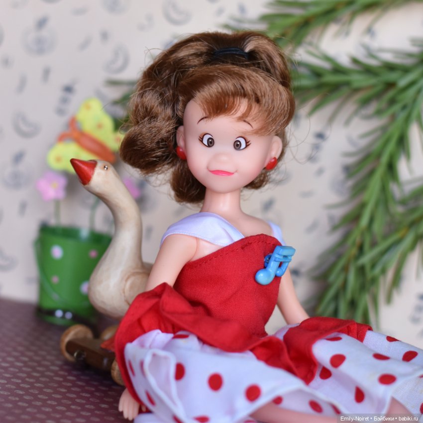 Смешная Ку-чан — Куклы Takara Tomy (Такара): Licca (Ликка) (фото 7)