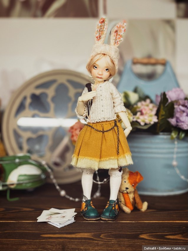 Дафна — Куклы Irrealdoll (Ирреалдолл): BJD (БЖД)