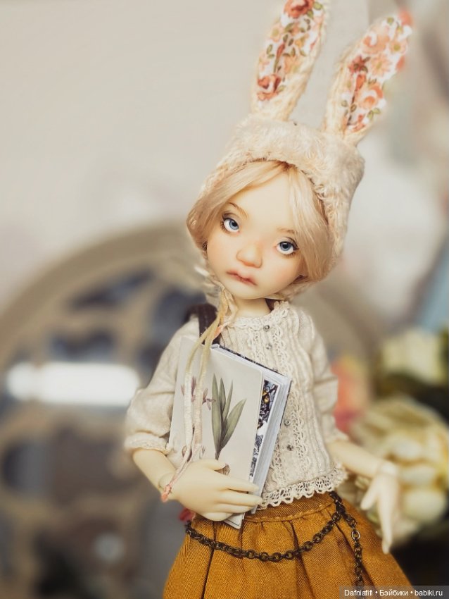 Дафна — Куклы Irrealdoll (Ирреалдолл): BJD (БЖД) (фото 4)