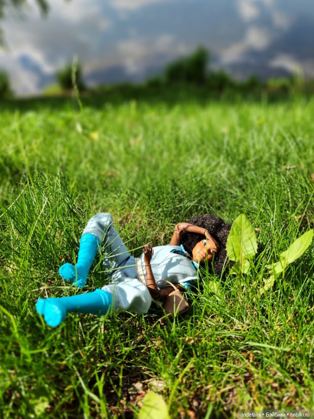 По-африкански жарко — Куклы Barbie (Барби): Looks (фото 3)