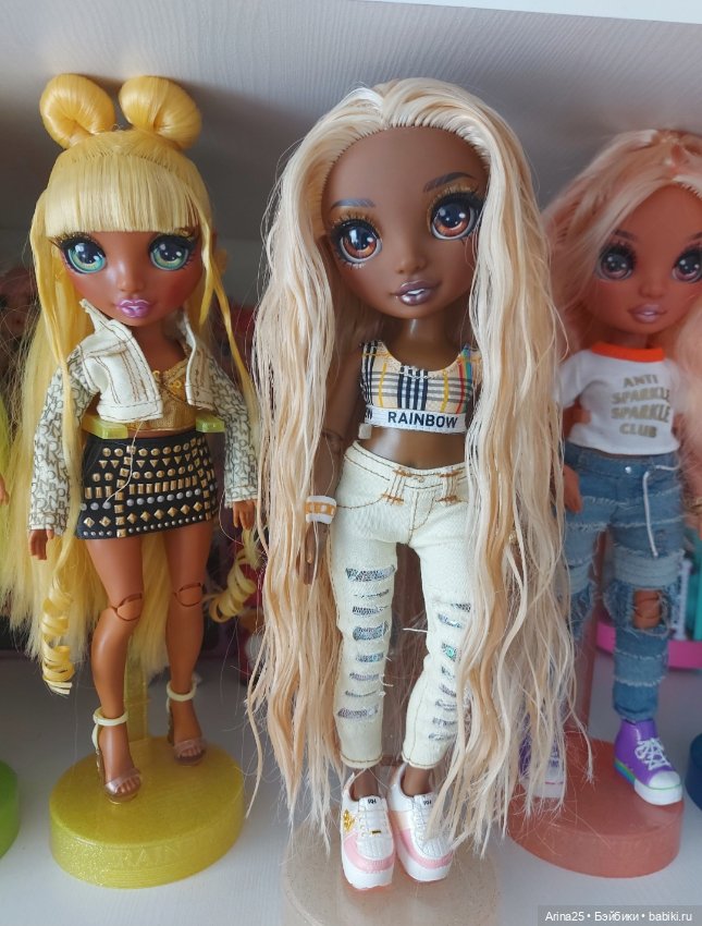 Радужки : Харпер — Куклы Rainbow High (Рейнбоу Хай