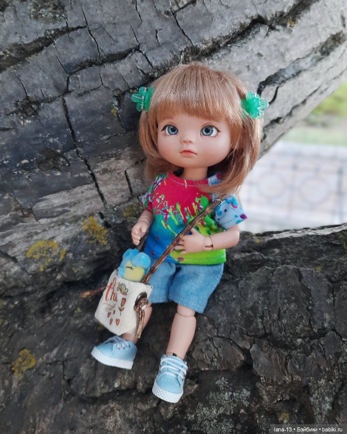 Август — Одежда и обувь для кукол своими руками: фото (фото 2)