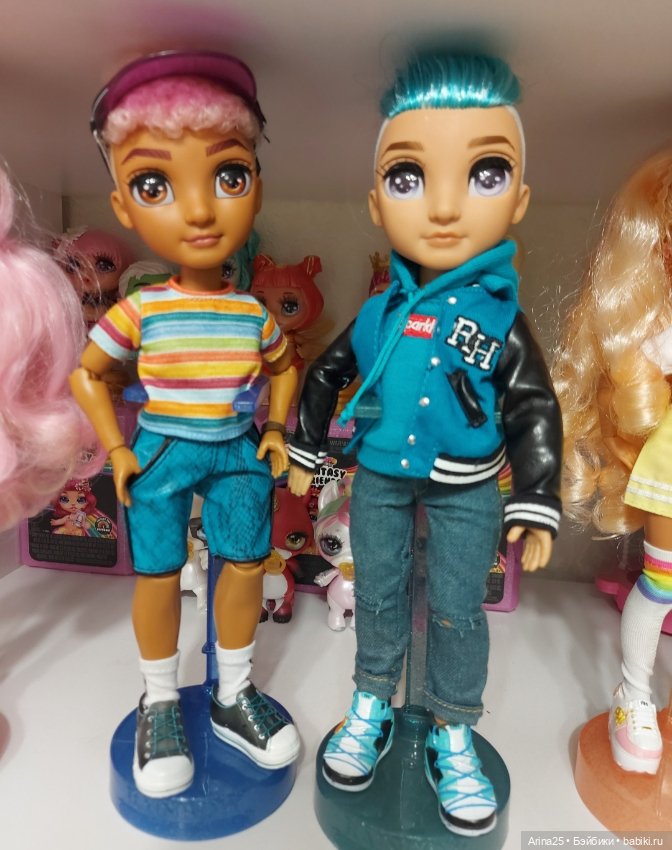 Радужки : мальчишки — Куклы Rainbow High (Рейнбоу Хай (фото 4)