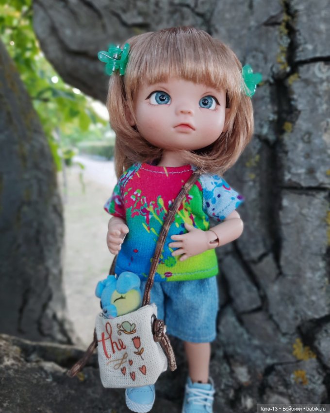 Август — Одежда и обувь для кукол своими руками: фото (фото 3)