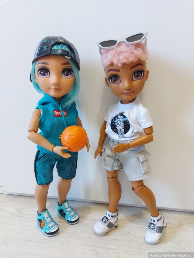 Радужки : мальчишки — Куклы Rainbow High (Рейнбоу Хай (фото 3)