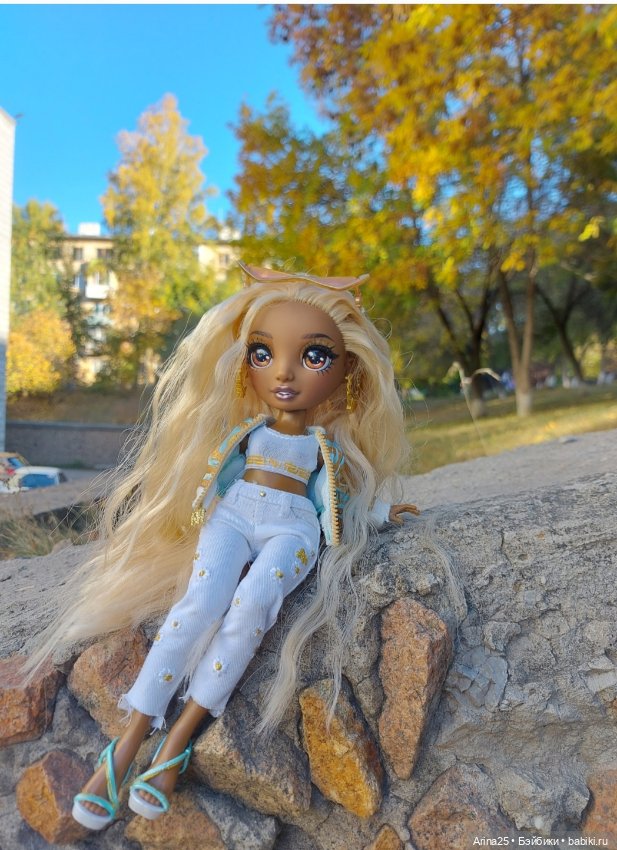 Радужки : Харпер — Куклы Rainbow High (Рейнбоу Хай