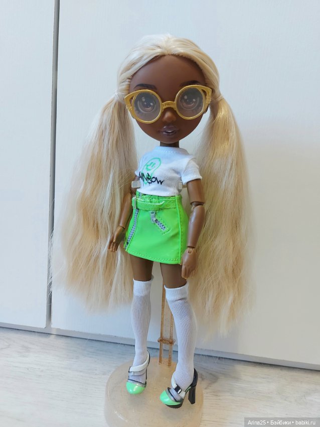 Радужки : Харпер — Куклы Rainbow High (Рейнбоу Хай