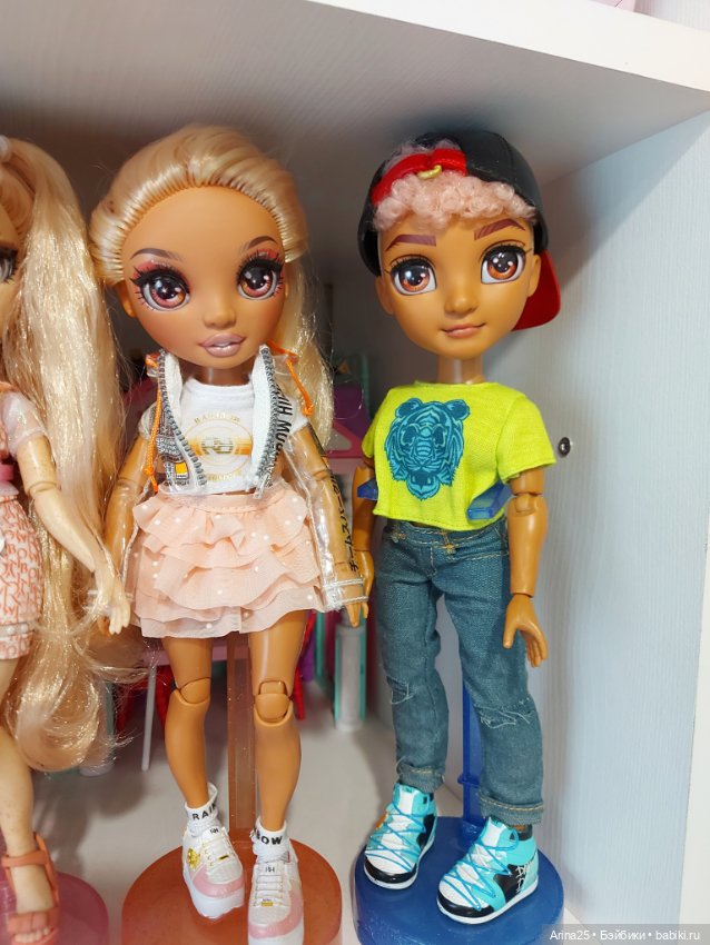 Радужки : мальчишки — Куклы Rainbow High (Рейнбоу Хай (фото 2)