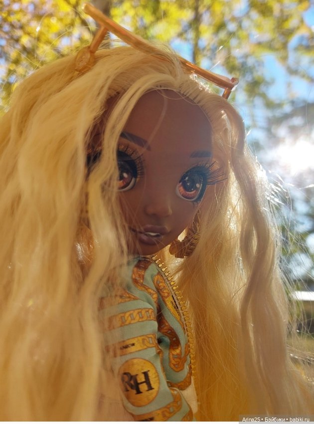 Радужки : Харпер — Куклы Rainbow High (Рейнбоу Хай