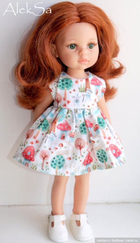 Летние платья для Паолок — Куклы Paola Reina (Паола Рейна): новинки