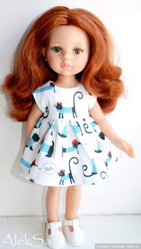 Летние платья для Паолок — Куклы Paola Reina (Паола Рейна): новинки (фото 2)