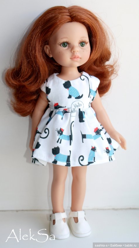Летние платья для Паолок — Куклы Paola Reina (Паола Рейна): новинки