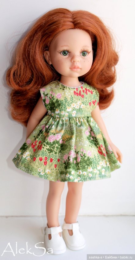 Летние платья для Паолок — Куклы Paola Reina (Паола Рейна): новинки
