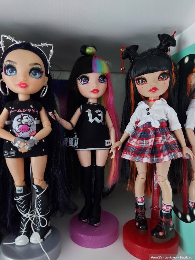 НеРадужки : Эйнсли — Куклы Rainbow High (Рейнбоу Хай