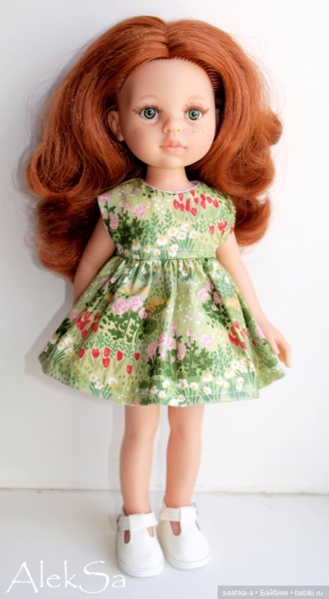 Летние платья для Паолок — Куклы Paola Reina (Паола Рейна): новинки