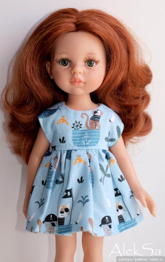 Летние платья для Паолок — Куклы Paola Reina (Паола Рейна): новинки
