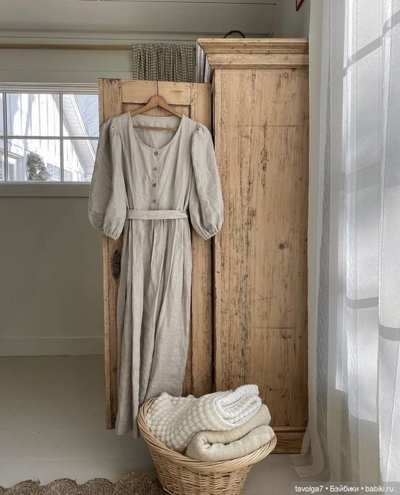 Очень много платьев в стиле Cottagecore (фото 8)