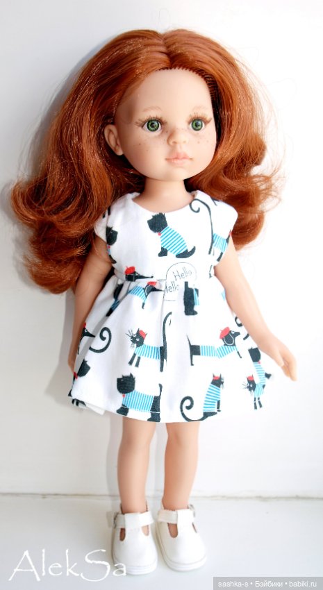 Летние платья для Паолок — Куклы Paola Reina (Паола Рейна): новинки (фото 9)