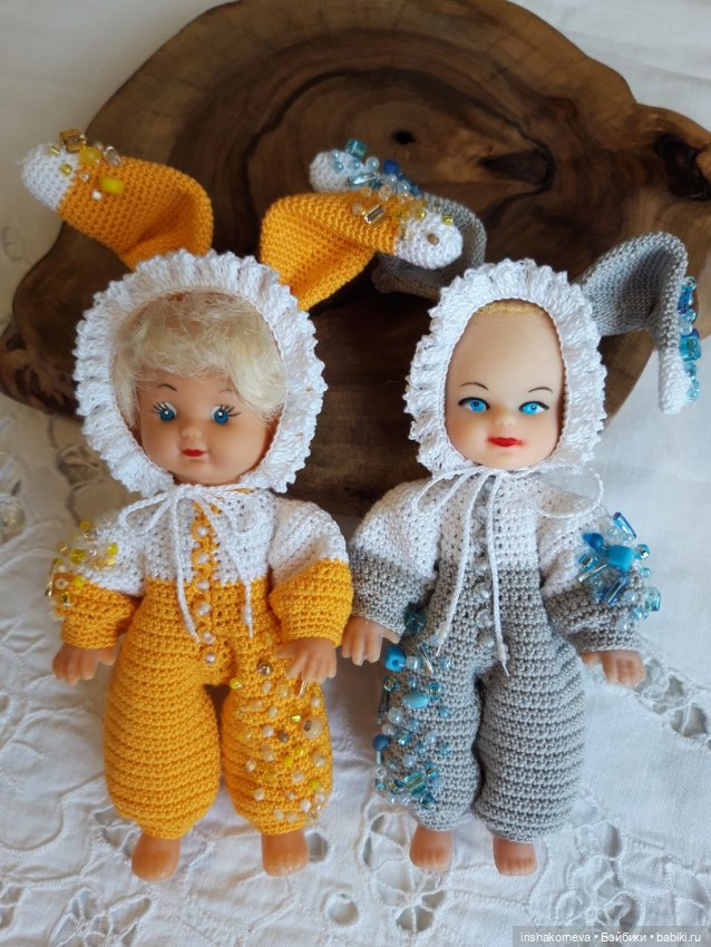 Вторая жизнь стареньких кукол (фото 2)