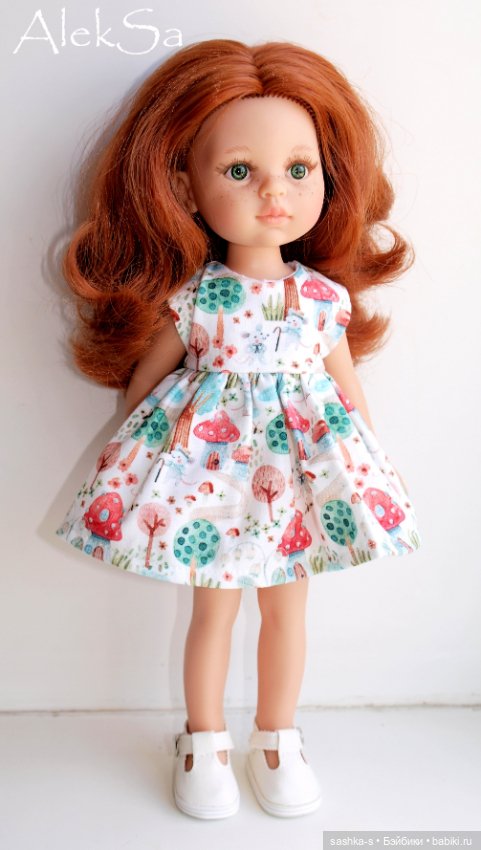 Летние платья для Паолок — Куклы Paola Reina (Паола Рейна): новинки
