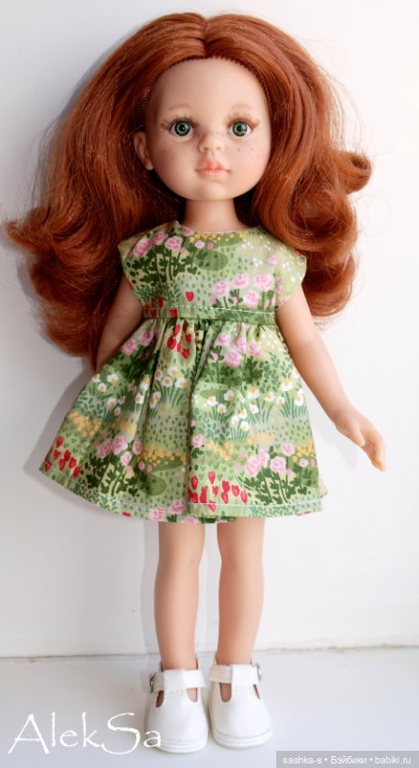 Летние платья для Паолок — Куклы Paola Reina (Паола Рейна): новинки
