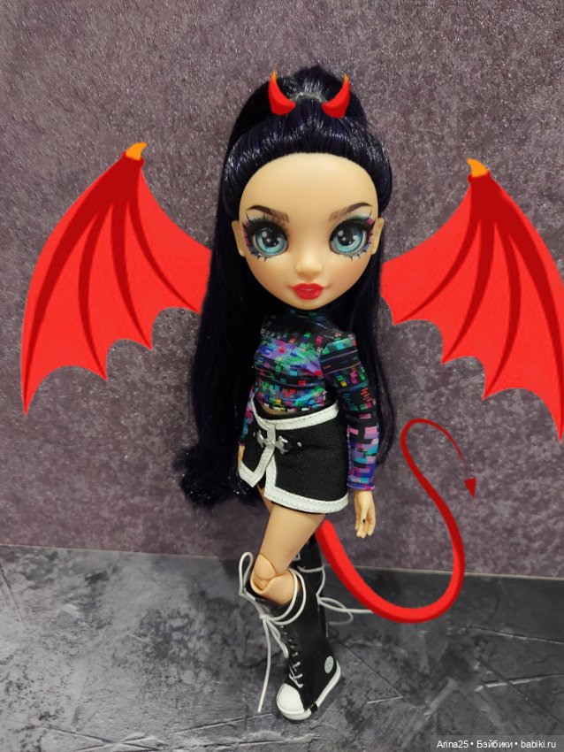 НеРадужки : Эйнсли — Куклы Rainbow High (Рейнбоу Хай