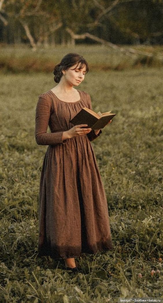 Очень много платьев в стиле Cottagecore (фото 5)