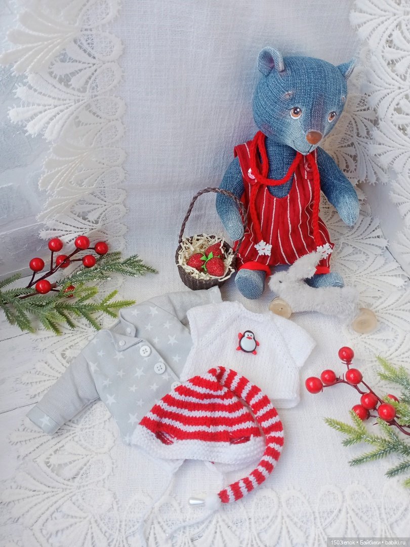 Николас — Авторские мишки Тедди и друзья: фото