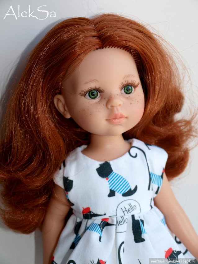 Летние платья для Паолок — Куклы Paola Reina (Паола Рейна): новинки