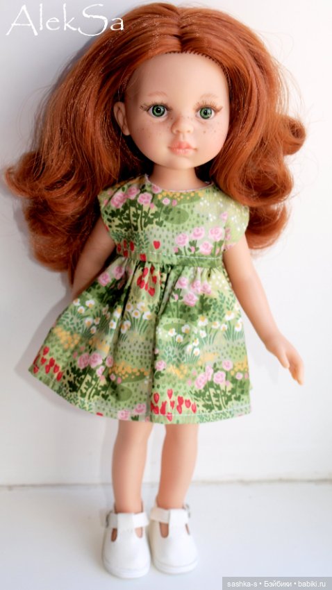 Летние платья для Паолок — Куклы Paola Reina (Паола Рейна): новинки