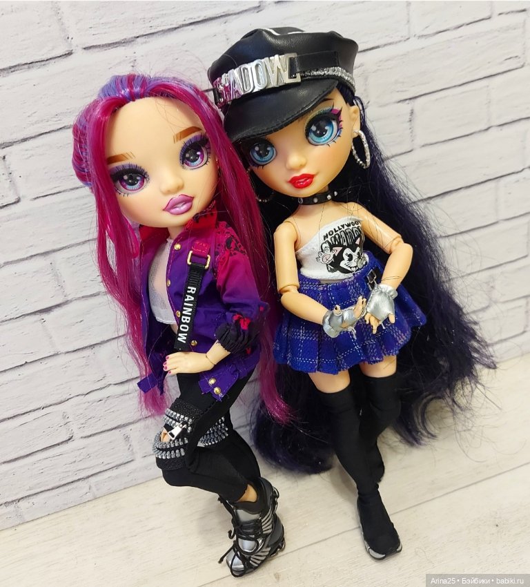 НеРадужки : Эйнсли — Куклы Rainbow High (Рейнбоу Хай (фото 4)