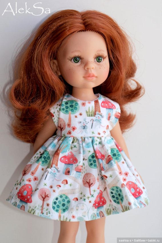 Летние платья для Паолок — Куклы Paola Reina (Паола Рейна): новинки
