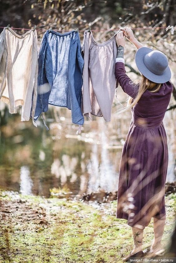 Очень много платьев в стиле Cottagecore