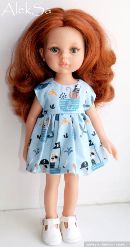 Летние платья для Паолок — Куклы Paola Reina (Паола Рейна): новинки