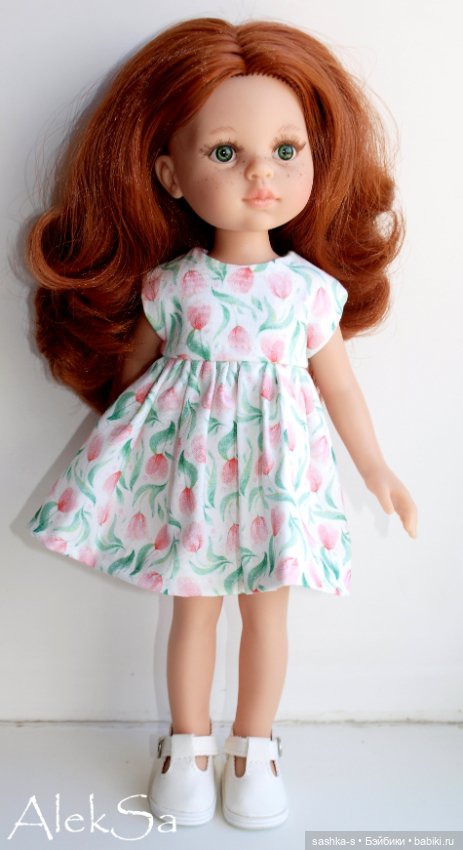 Летние платья для Паолок — Куклы Paola Reina (Паола Рейна): новинки