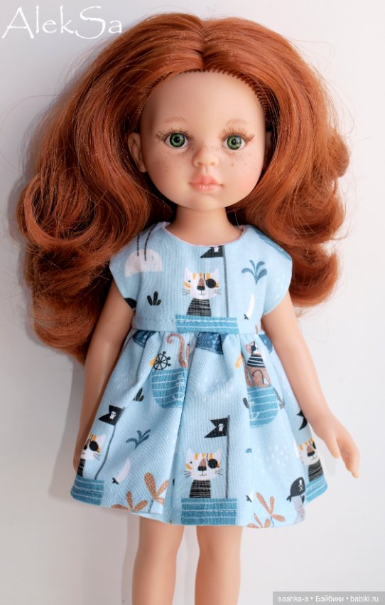 Летние платья для Паолок — Куклы Paola Reina (Паола Рейна): новинки