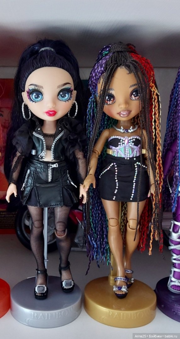 НеРадужки : Эйнсли — Куклы Rainbow High (Рейнбоу Хай (фото 3)
