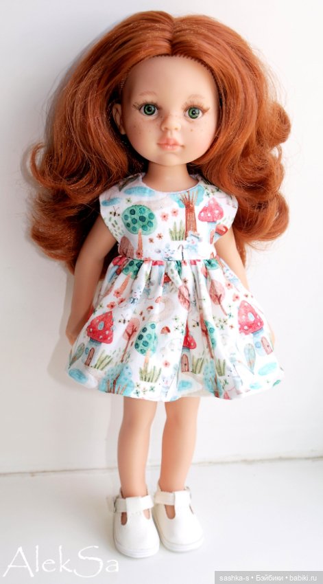 Летние платья для Паолок — Куклы Paola Reina (Паола Рейна): новинки