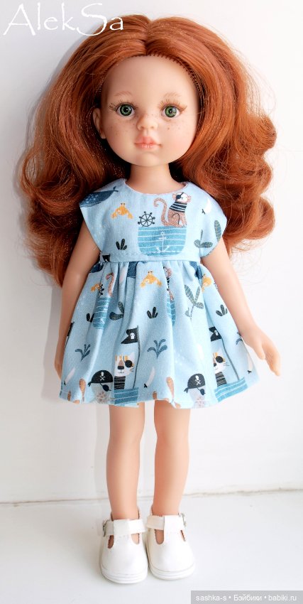 Летние платья для Паолок — Куклы Paola Reina (Паола Рейна): новинки