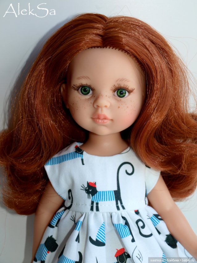 Летние платья для Паолок — Куклы Paola Reina (Паола Рейна): новинки (фото 7)