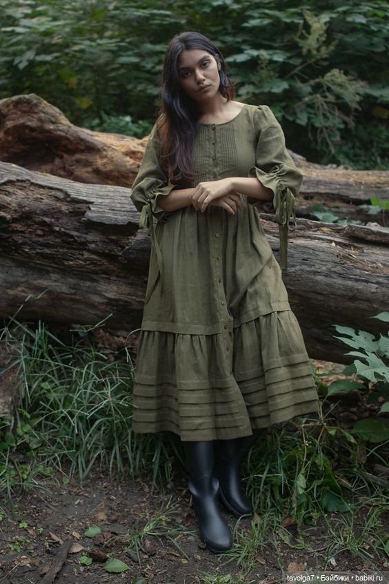 Очень много платьев в стиле Cottagecore