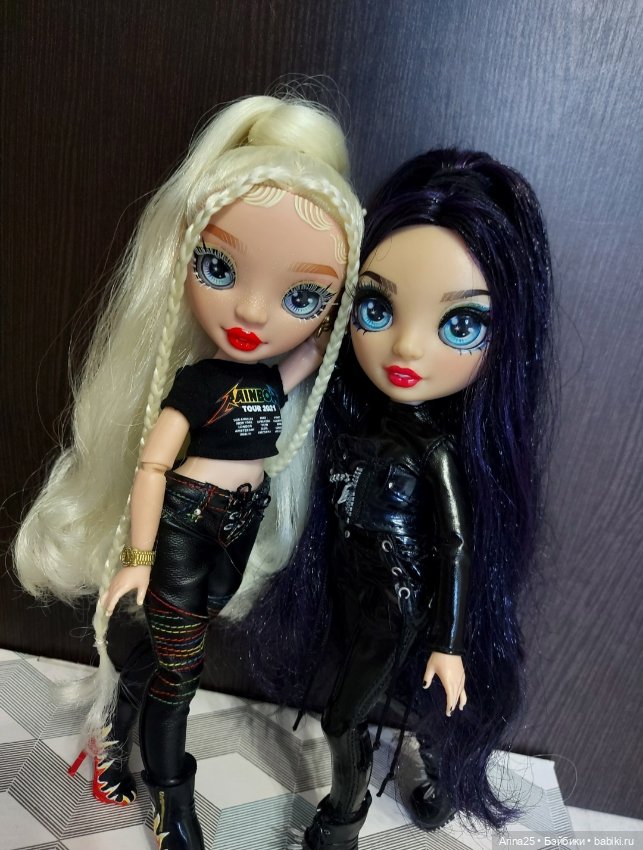 НеРадужки : Эйнсли — Куклы Rainbow High (Рейнбоу Хай