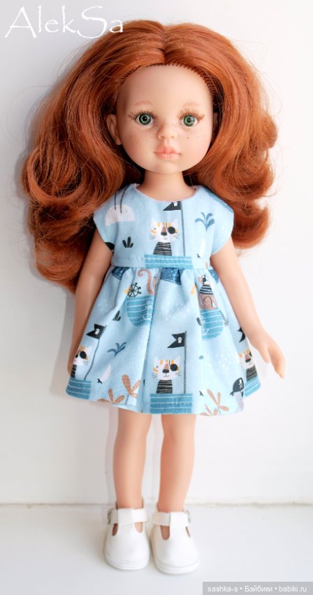 Летние платья для Паолок — Куклы Paola Reina (Паола Рейна): новинки
