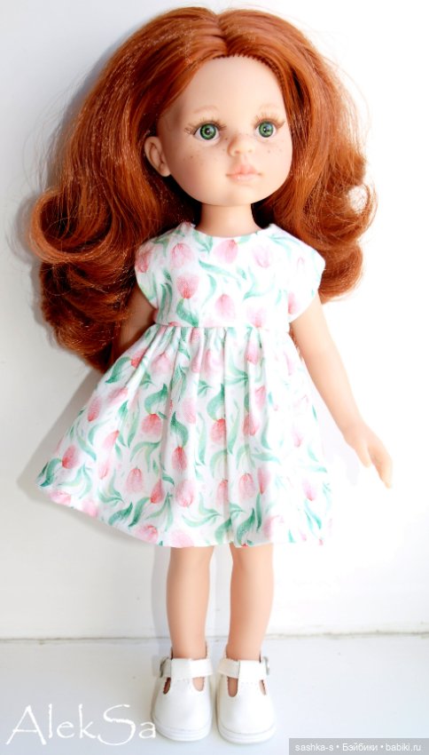 Летние платья для Паолок — Куклы Paola Reina (Паола Рейна): новинки