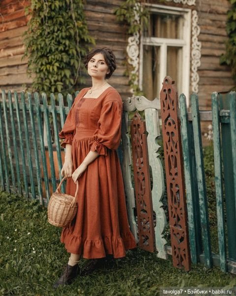 Очень много платьев в стиле Cottagecore