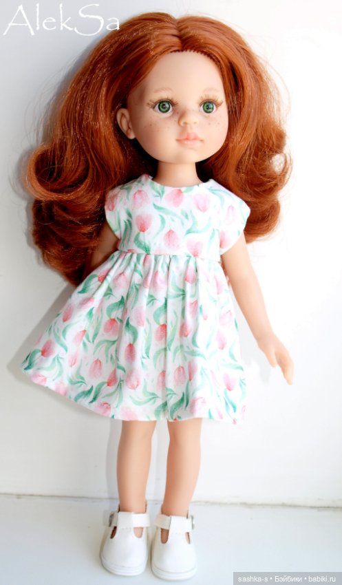 Летние платья для Паолок — Куклы Paola Reina (Паола Рейна): новинки