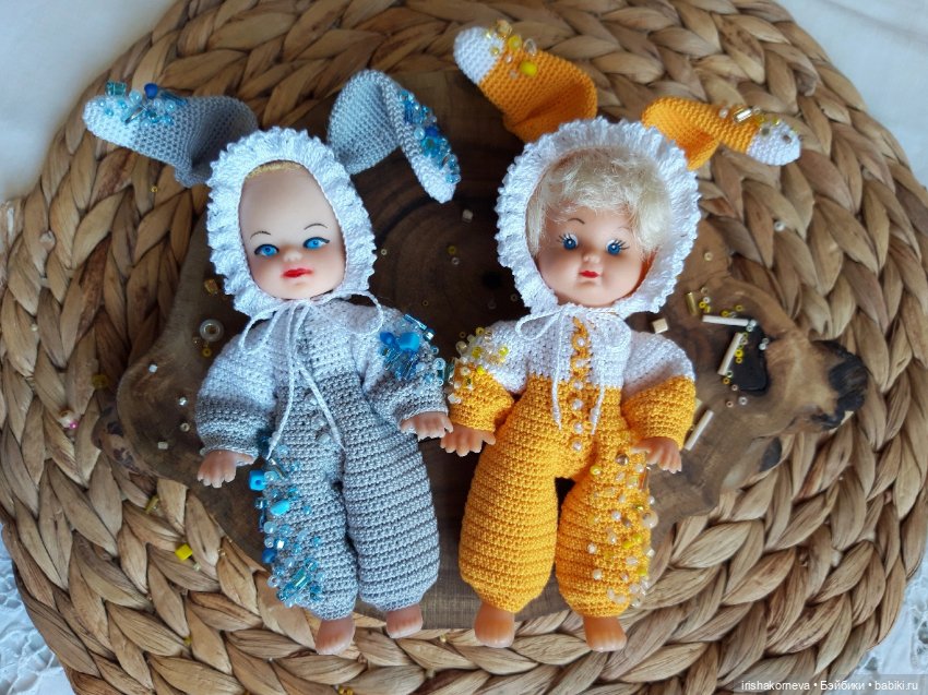 Вторая жизнь стареньких кукол (фото 5)