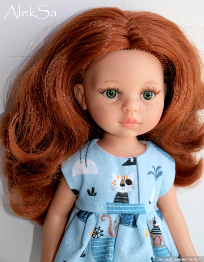 Летние платья для Паолок — Куклы Paola Reina (Паола Рейна): новинки