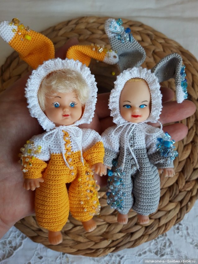 Вторая жизнь стареньких кукол (фото 3)